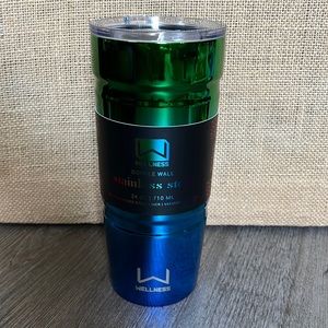 NWT Wellness Double Wall Stainless Steel vacuum insulated 24 oz Tumbler
